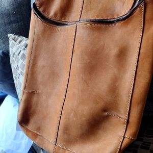 Large unisex crossbody bag